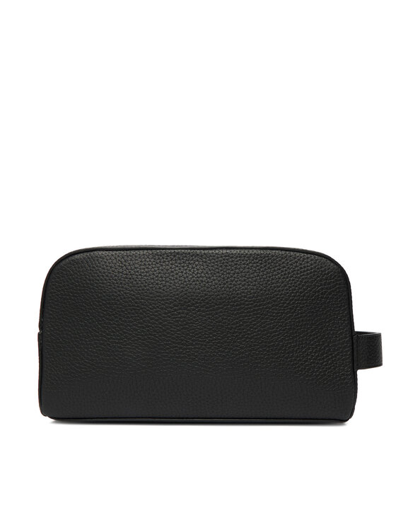 Calvin Klein Calvin Klein Kosmetyczka Foil Emboss Dopp Kit LV04D1031G Czarny