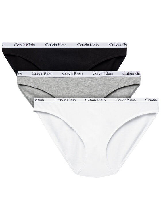 Calvin Klein Underwear 3 pāru klasisko biksīšu komplekts 000QD3588E Daudzkrāsains