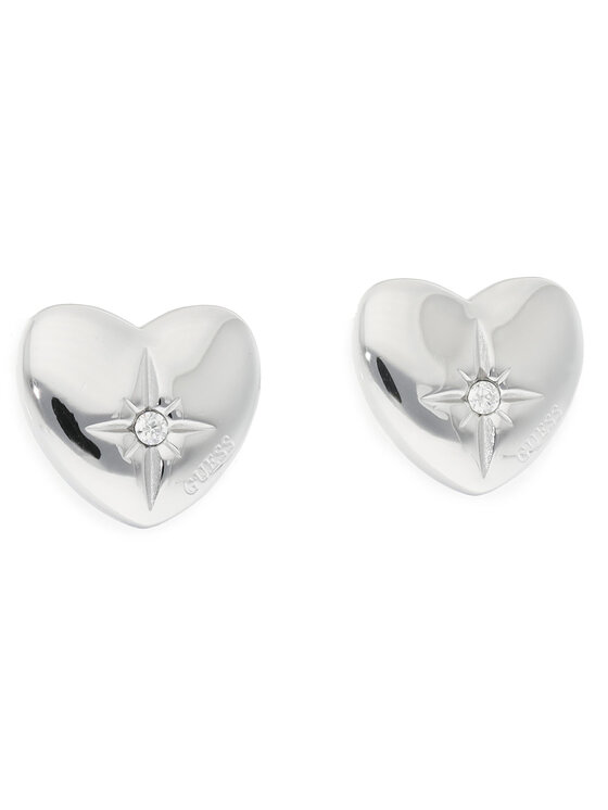 Kolczyki Guess, Srebrne, JUBE01 445JW