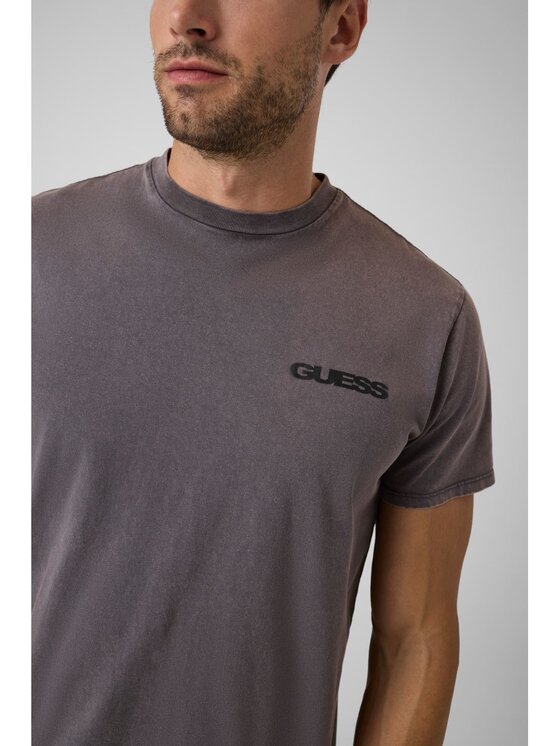 Guess Guess T-Shirt 184004 Czarny Classic Fit