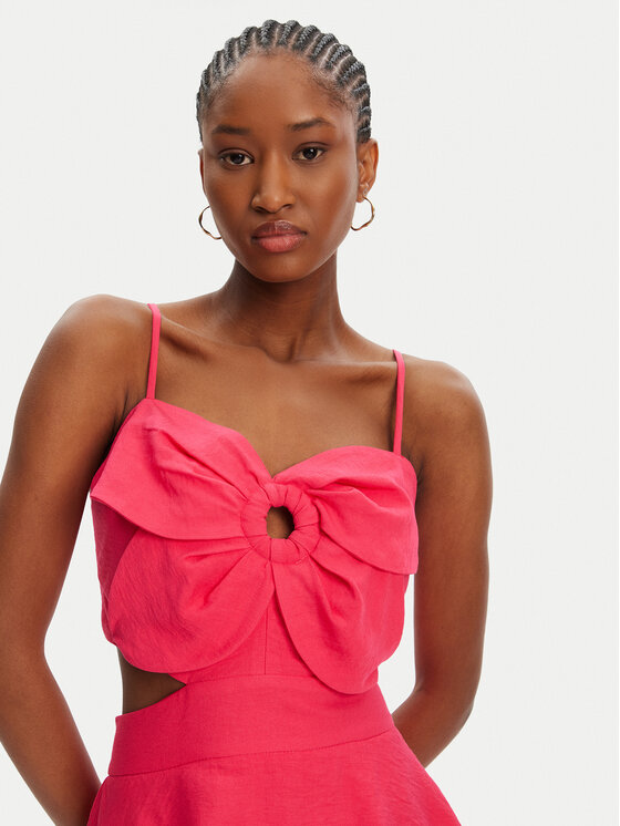 ACCESS FASHION ACCESS FASHION Rochie de seară 53-3365-139 Roz Slim Fit