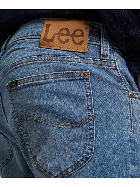 Lee Lee Jeansy L701NLLT Niebieski Slim Fit