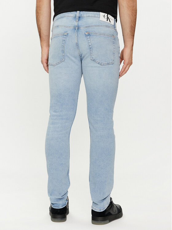 Calvin Klein Jeans Calvin Klein Jeans Traperice J30J324852 Plava Slim Fit