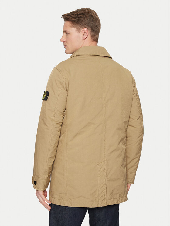 Stone Island Stone Island Palton 811542149 Bej Regular Fit