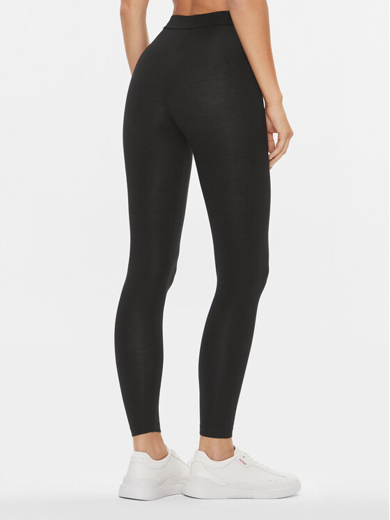 HUGO Hugo Legginsy Thermal 50492277 Czarny Slim Fit