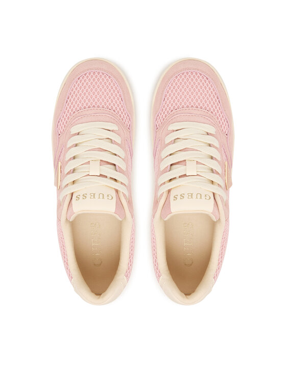 Guess Guess Sneakersy FLJM13 FAB12 Růžová