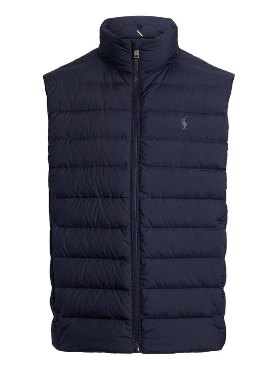 Polo Ralph Lauren Polo Ralph Lauren Γιλέκο 710967775001 Σκούρο μπλε Regular Fit
