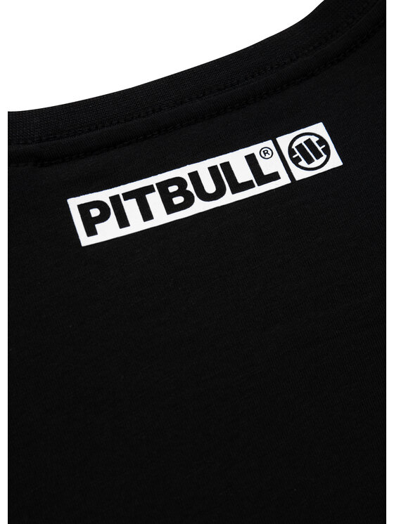 PITBULL PITBULL T-Shirt Koszulka Czarny Regular Fit