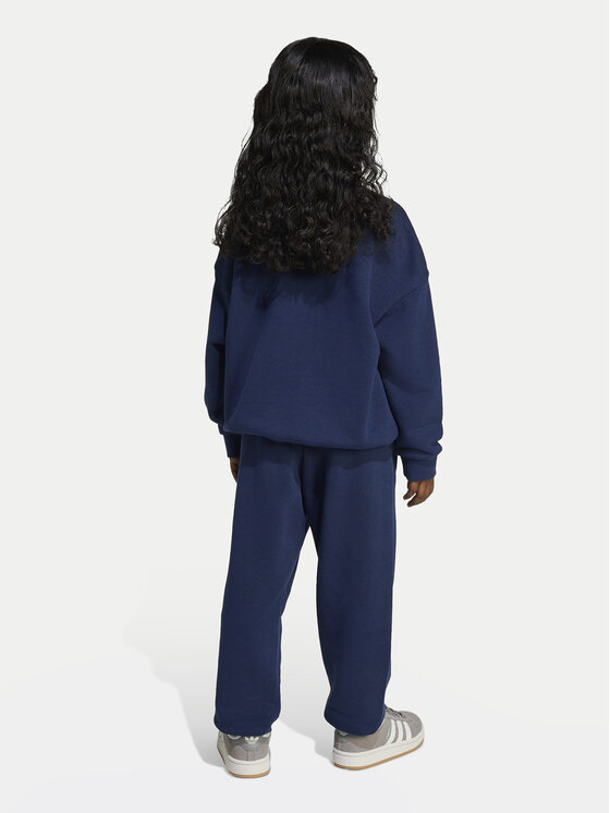 adidas adidas Trenerka JY1153 Tamnoplava Loose Fit