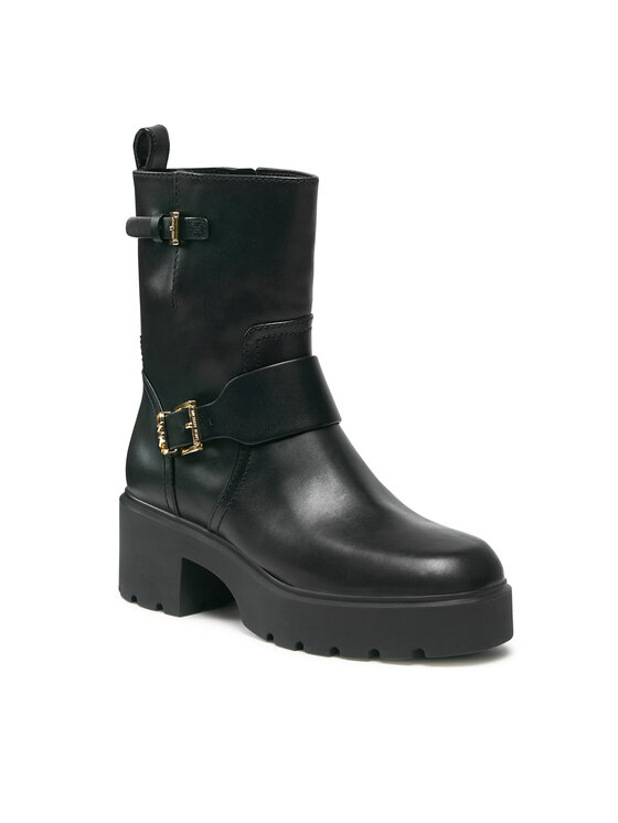 MICHAEL Michael Kors MICHAEL Michael Kors Botine Perry Bootie 40F3PYME5L Negru