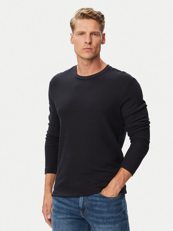 JOOP! Jeans Longsleeve Jjj-Phineus 30103355 Bleumarin Regular Fit