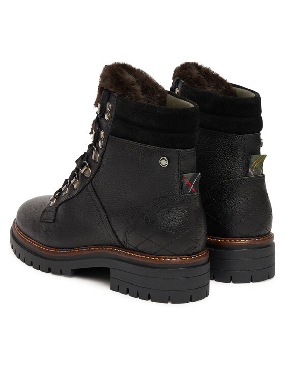 Barbour Barbour Trapery Bamburgh LFO0770BK51 Czarny