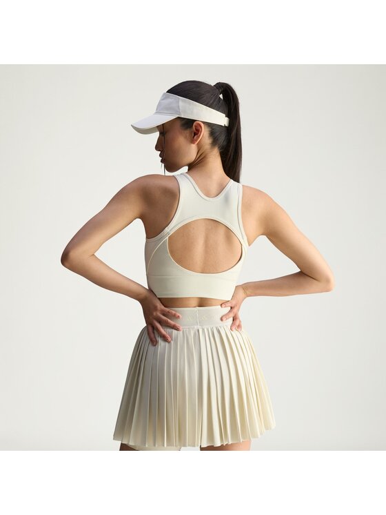 adidas by Stella McCartney adidas by Stella McCartney Biustonosz sportowy 155337 Beżowy