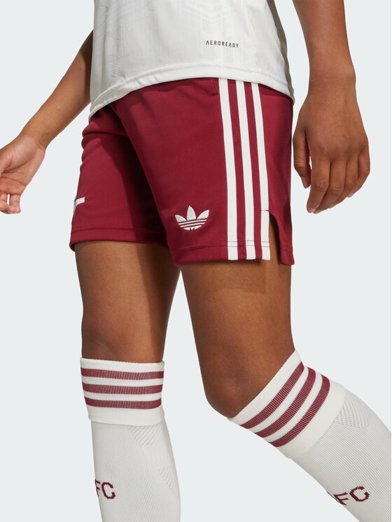 adidas adidas Szorty sportowe Arsenal Czerwony Regular Fit