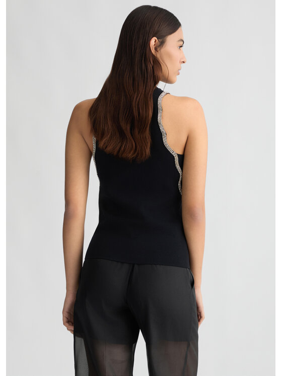 Liu Jo Liu Jo Maglione WA5224MS55N22222 Nero Regular Fit