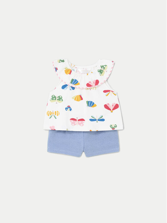 Mayoral Mayoral Completo da bambino 1634 Multicolore Regular Fit