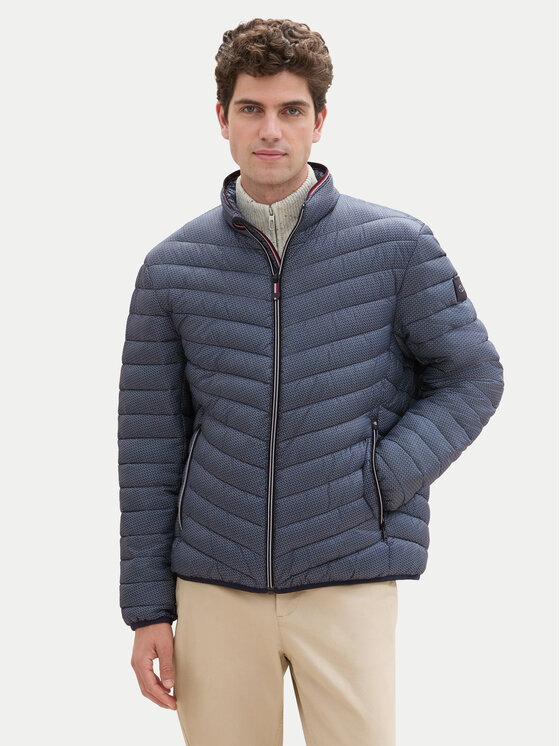 Tom Tailor Tom Tailor Bunda pro přechodné období 1041312 Modrá Regular Fit