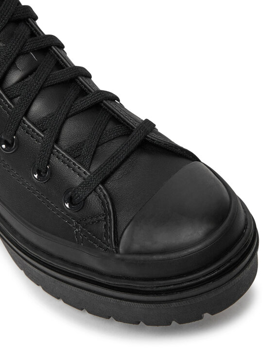 Converse Converse Черевики Chuck Taylor All Star Lugged Heel Leather Platform A10369C Чорний