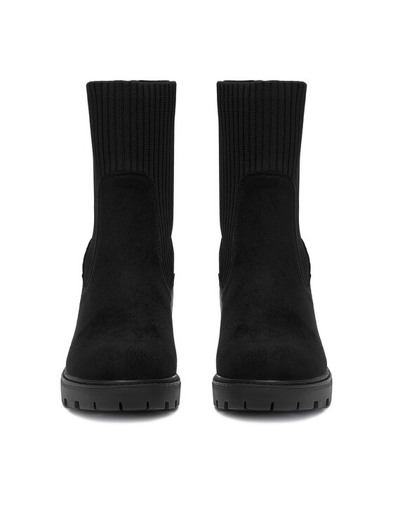 DeeZee DeeZee Čizme HX22060-52 Crna