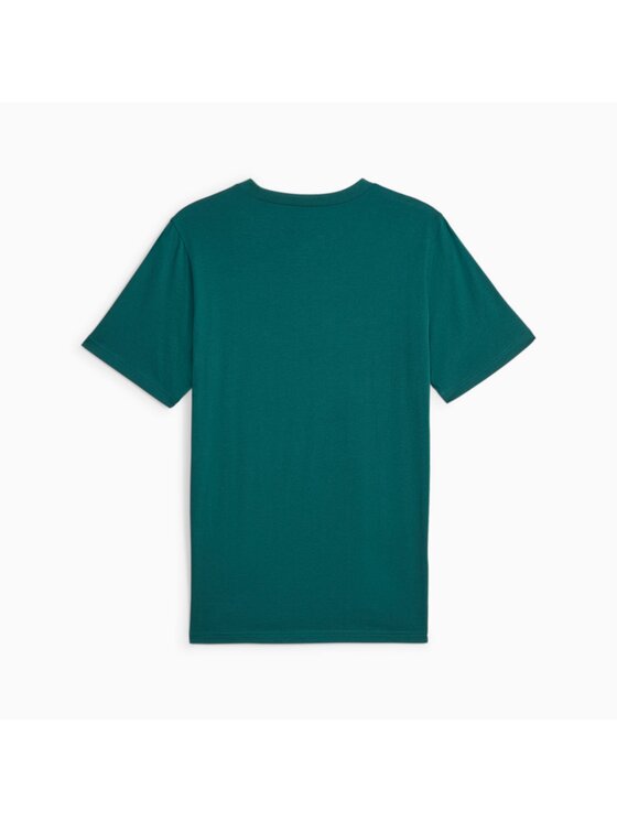 Puma Puma T-Shirt 677186 Zielony Regular Fit