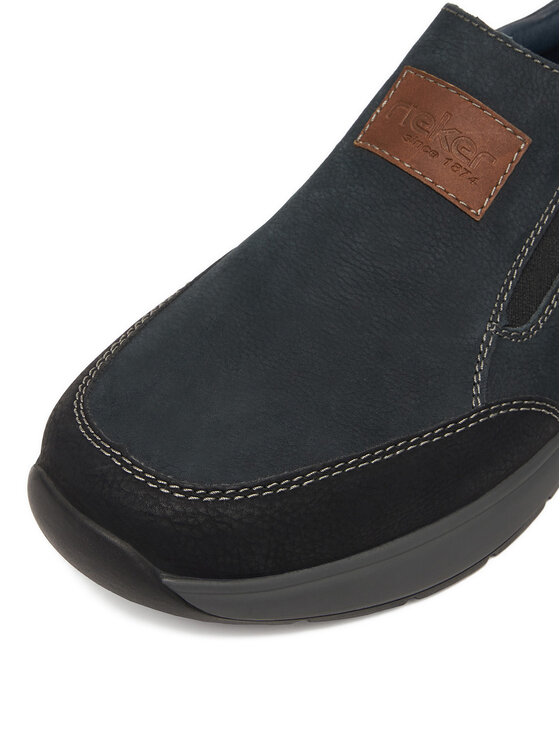 Rieker Rieker Halbschuhe B7654-02 Schwarz