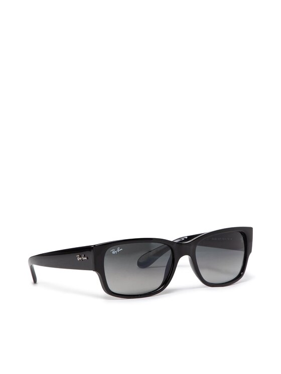 Ray-Ban Ochelari de soare 0RB4388 601/71 Negru 0RB4388 imagine noua