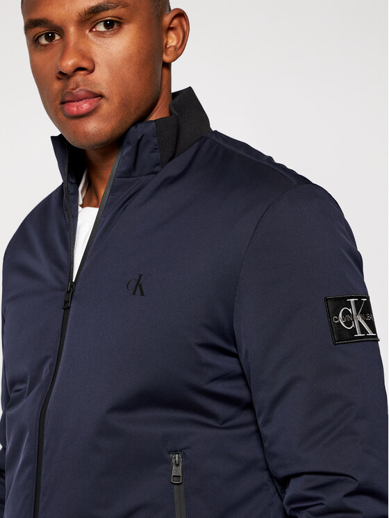 Calvin Klein Jeans Μπόμπερ μπουφάν Zip 