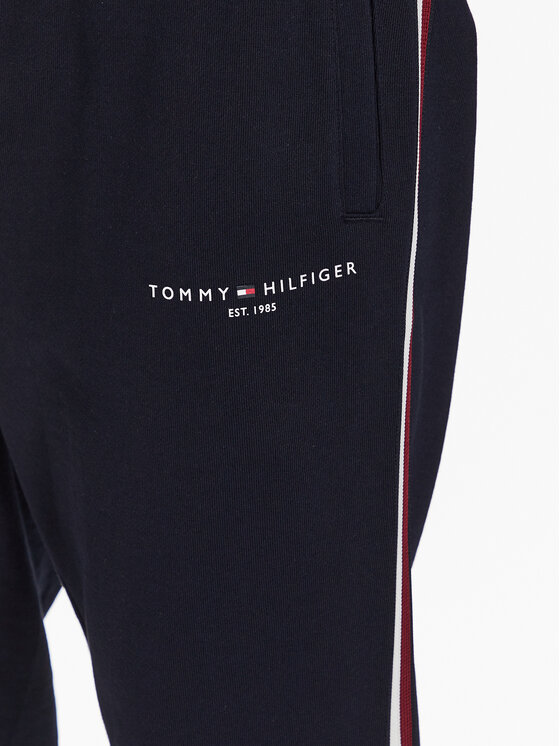 Tommy Hilfiger Tommy Hilfiger Sportinės kelnės MW0MW30030 Tamsiai mėlyna Regular Fit