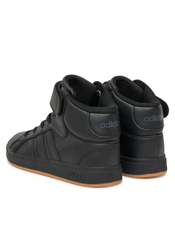 adidas adidas Tenisice Grand Court Mid K JR0804 Crna