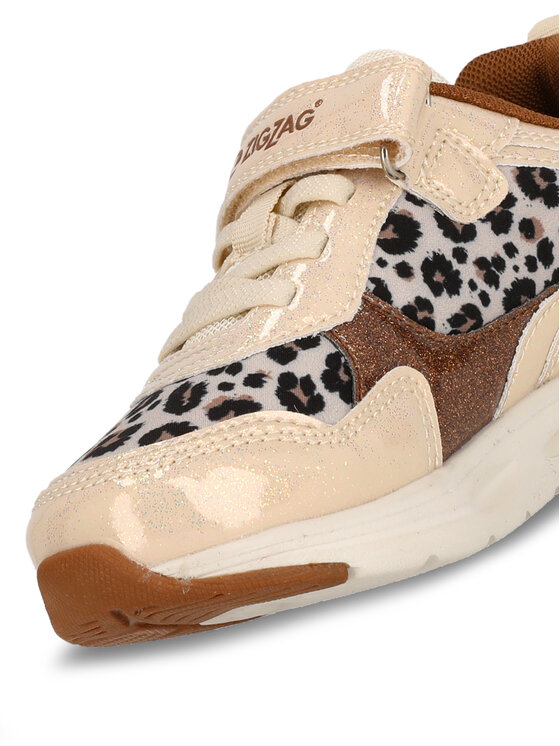 ZigZag ZigZag Tossud Certiny Kids Shoe W/lights Z222301 Beež