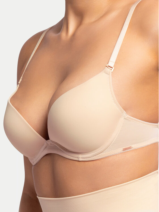 Dorina Dorina Reggiseno Push-up Michelle FXPG0042MI121 Beige