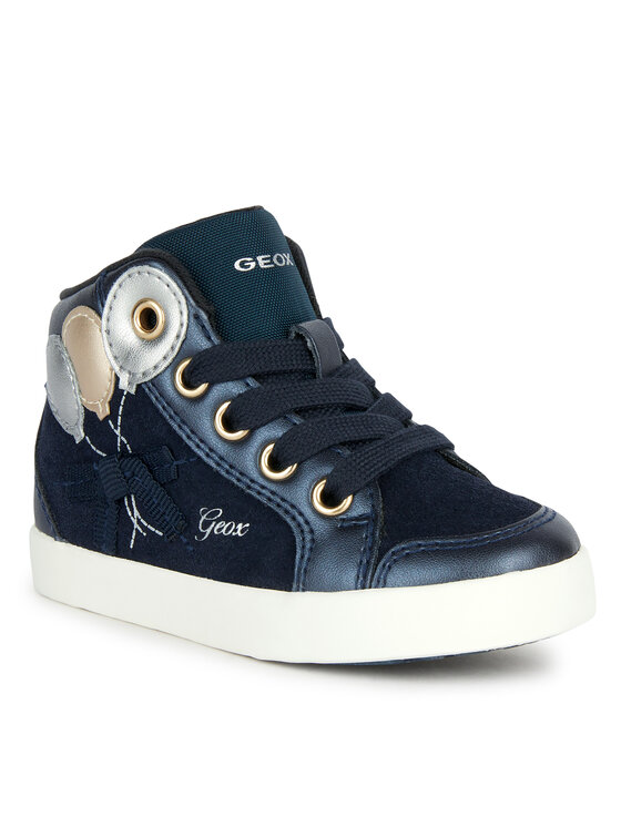 Geox Geox Sneakersy B Kilwi Girl B36D5B 022NF C4P1W M Granatowy