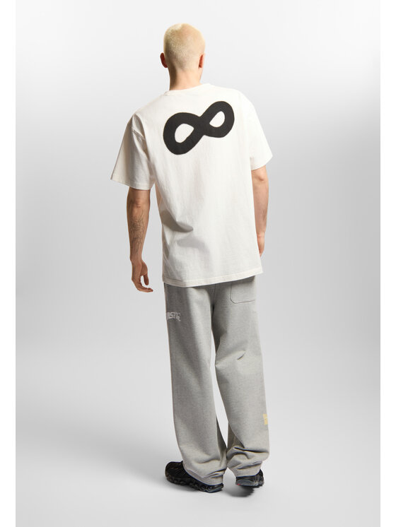 PROSTO. PROSTO. T-Shirt Infinity D Biały Oversize