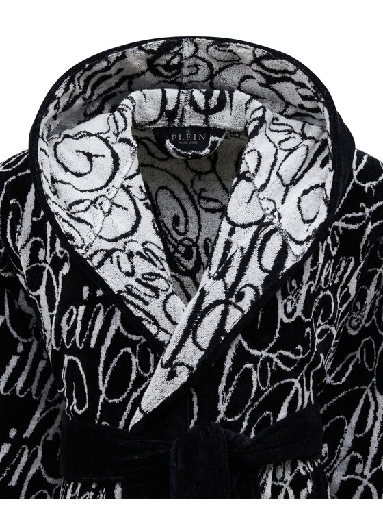 PHILIPP PLEIN PHILIPP PLEIN Szlafrok 31006 Czarny