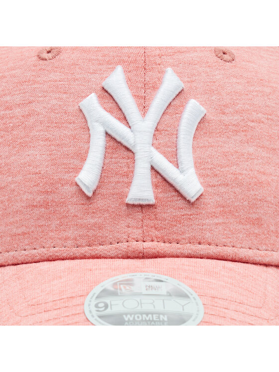 New Era New Era Бейсболка Yankees Jersey 60298632 Рожевий