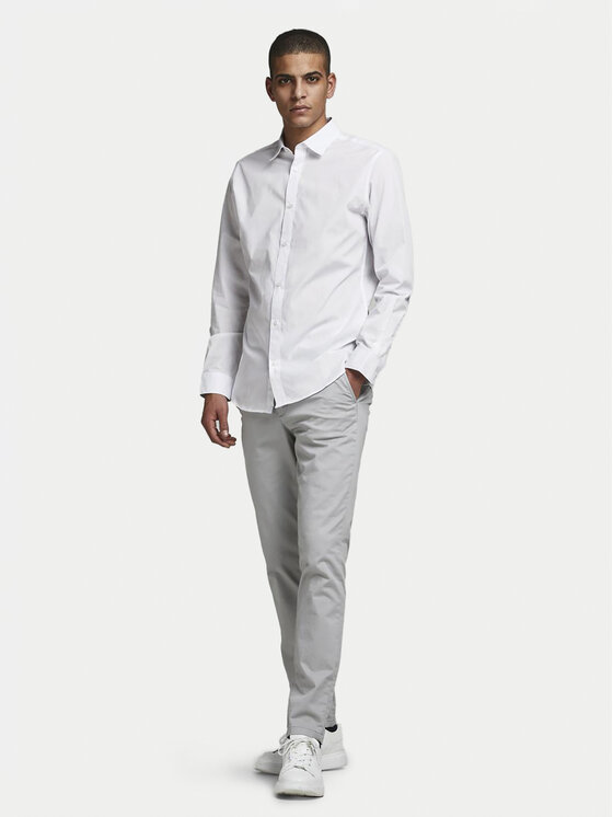 Jack&Jones Jack&Jones Set de 2 cămăși Joe 12182995 Colorat Slim Fit