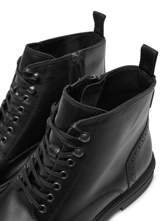 BOSS Boss Ilgaauliai Calev 50523023 Juoda