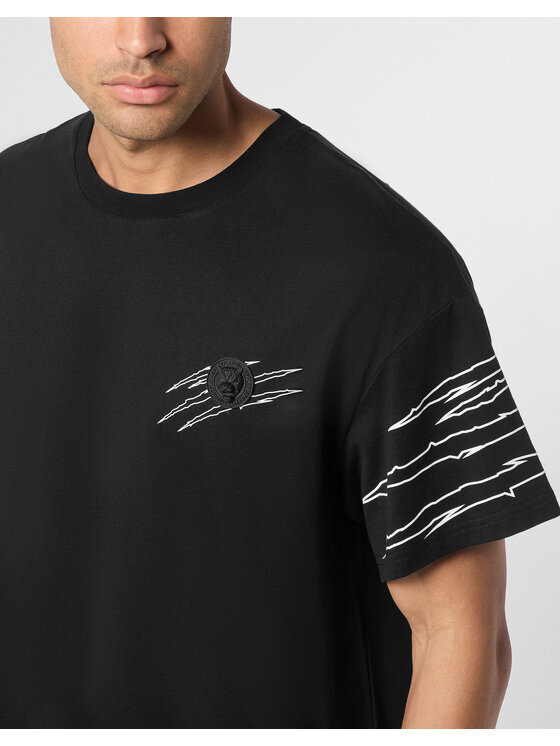 Plein Sport Plein Sport T-shirt 28487 Nero Regular Fit