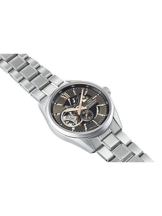 Orient Star Orient Star Zegarek RE-AV0004N00B Srebrny