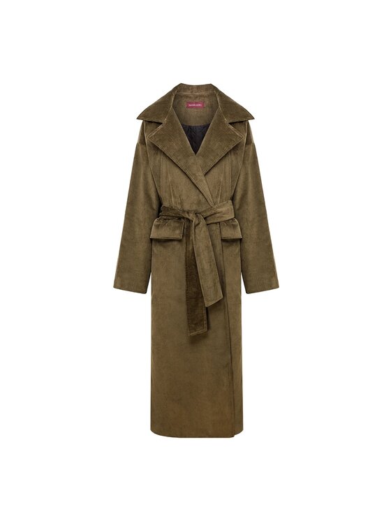 MANDRAGORA MANDRAGORA Cappotto di transizione Area Verde Standard Fit