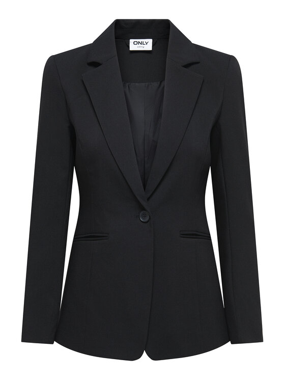 ONLY ONLY Сако Niko 15363900 Черен Slim Fit