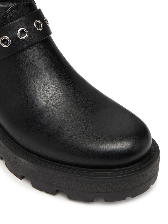 Guess Guess Ботуши FLFYNK ELE11 Черен