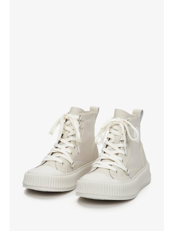 Estro Estro Sneakers ER00112709 Μπεζ