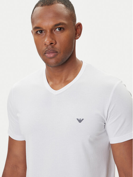 Emporio Armani Underwear Emporio Armani Underwear Súprava tričiek EM000392 AF14132 M0082 Biela Regular Fit