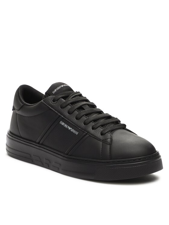 Emporio Armani Emporio Armani Tenisice X4X570 XN840 K001 Crna