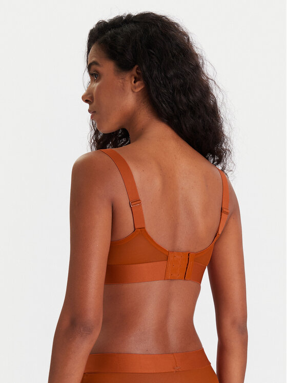 DKNY DKNY Reggiseno senza ferretto DK4084 Marrone