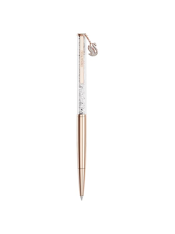 Swarovski Swarovski Długopis Crystalline łabędź 5714959 Złoty