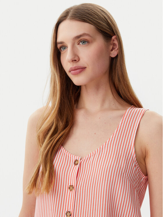 Vero Moda Vero Moda Top Bumpy 10325830 Roșu Standard Fit