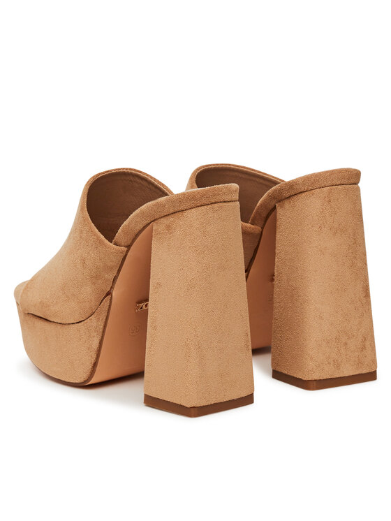 DeeZee DeeZee Pantoletten F7979-1 Beige