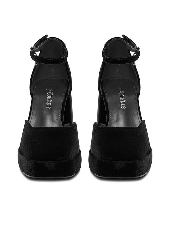 Juicy Couture Juicy Couture Туфлі EO-W2SH59501A Чорний